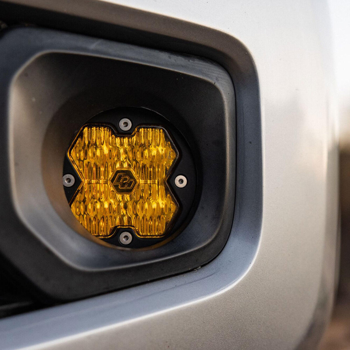 Baja Designs 12-23 Tacoma / 14-21 Tundra / 10-24 4Runner Squadron Sport 2.0 Fog Kit(WC) - Baja Amber - 440006