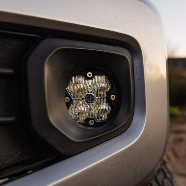 Baja Designs 12-23 Tacoma / 14-21 Tundra / 10-24 4Runner Squadron Sport 2.0 Fog Pkt Kit (WC) - Clear - 440007