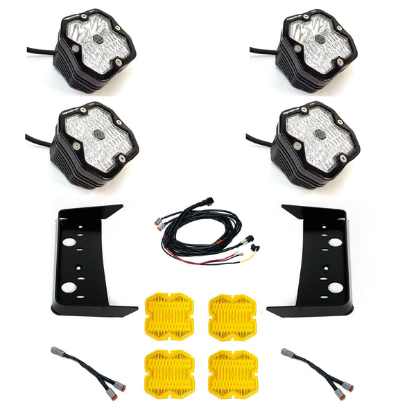 Baja Designs 22-25 Toyota Tundra Squadron 2.0 Pro Vent Kit - 440078
