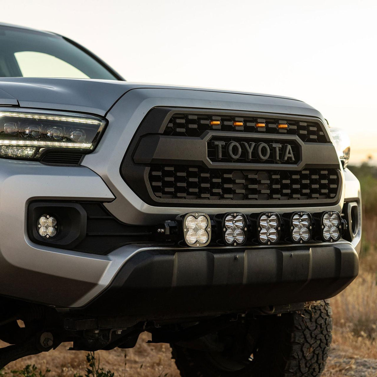Baja Designs 2016+ Toyota Tacoma 5 XL Pro Linkable LED Light Bar Kit - 447817