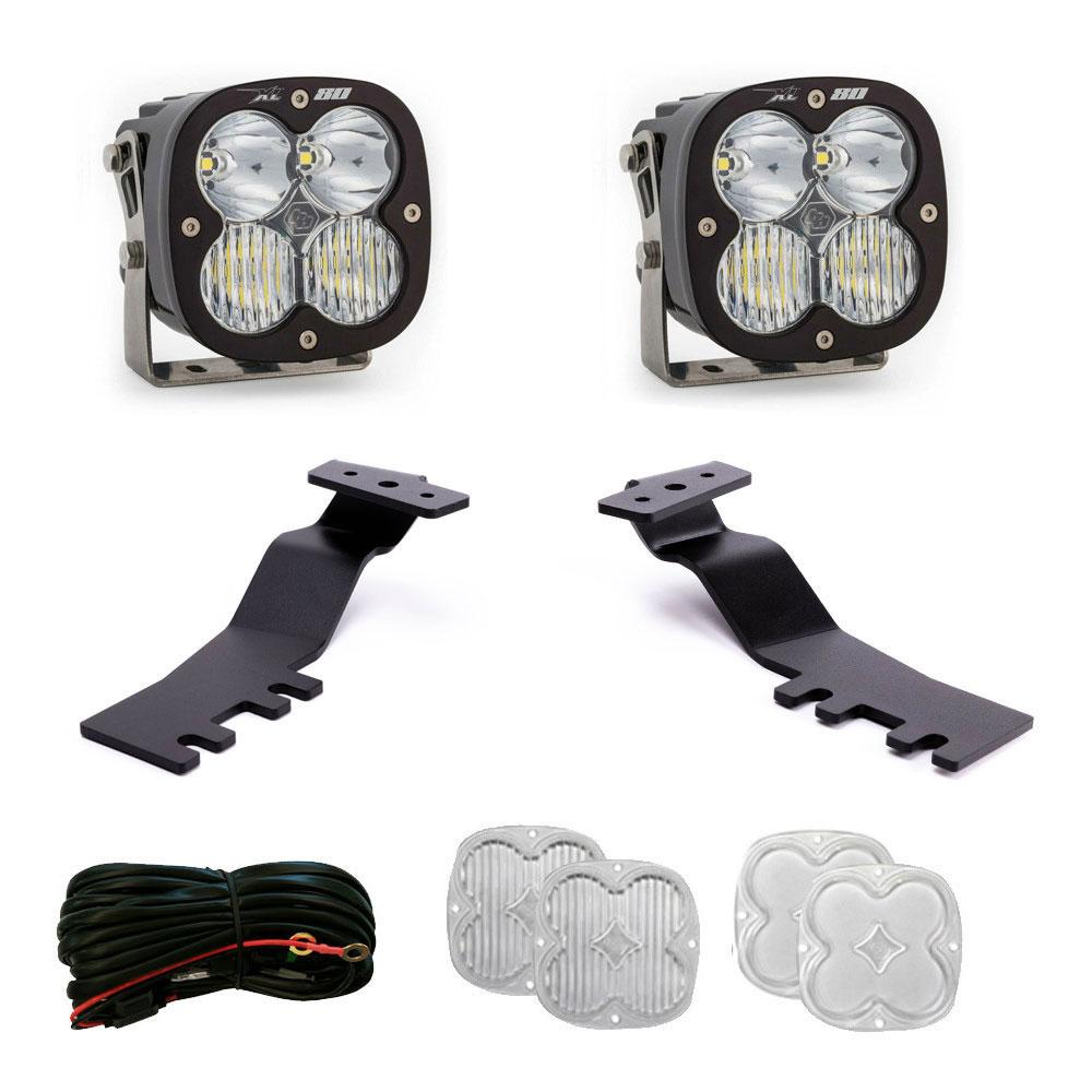 Baja Designs 2025+ Toyota 4Runner XL 80 A-Pillar Kit - 448268