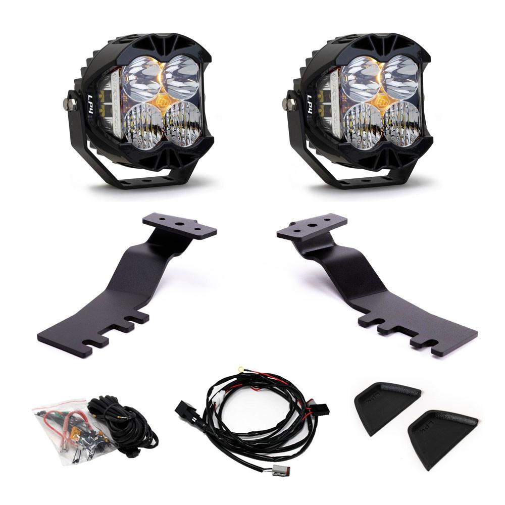 Baja Designs 2024+ Toyota Tacoma LP4 A-Pillar Kit - 448269