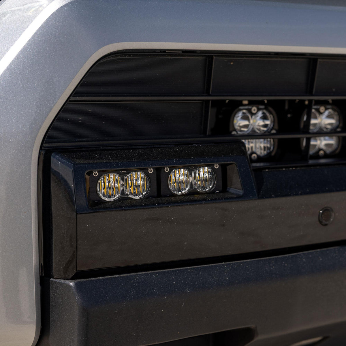 Baja Designs 2025 Toyota 4Runner S2 Sport Fog Pocket Light Kit - Clear - 448280