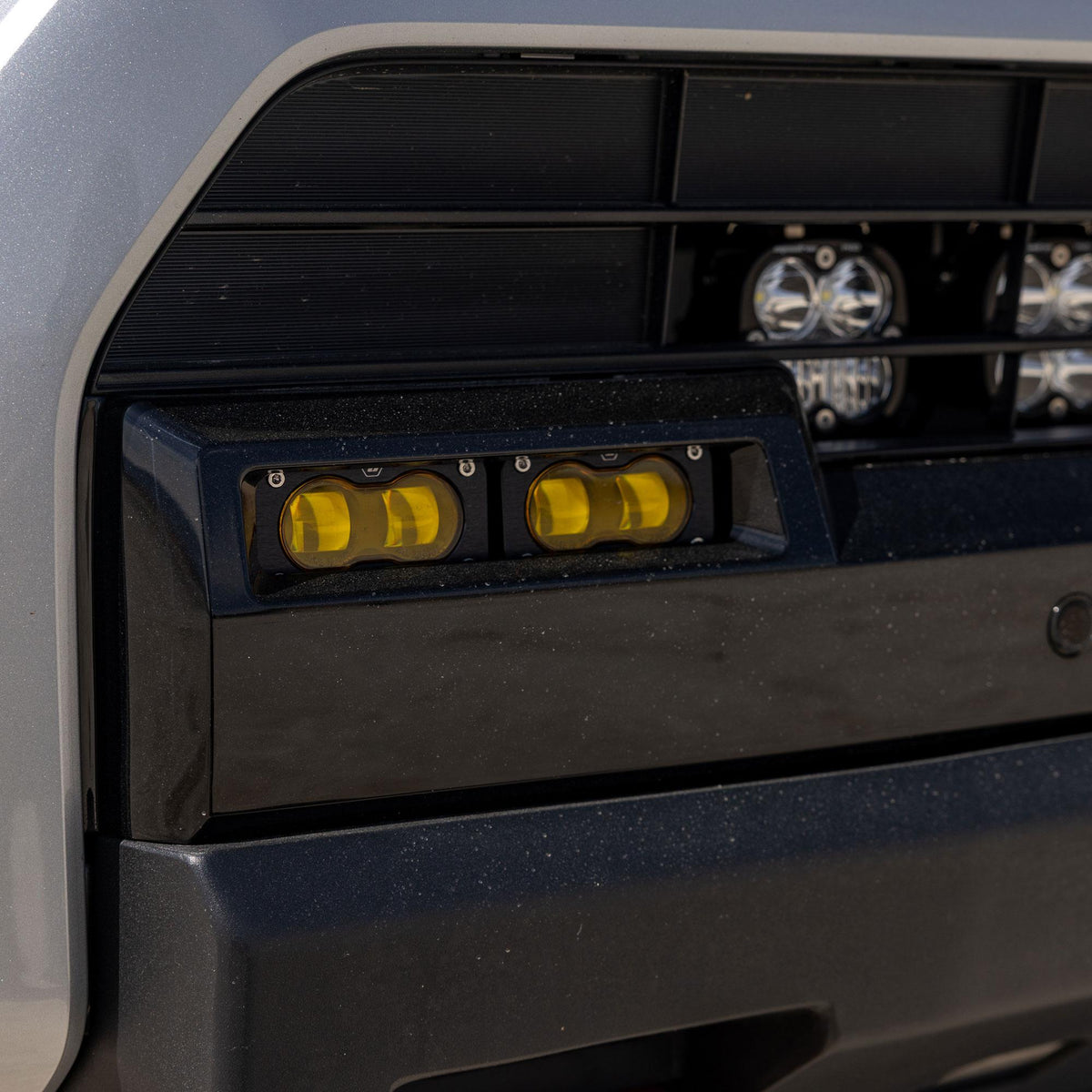 Baja Designs 2025+ Toyota 4Runner TRD Pro/Trailhunter S2 SAE OEM Fog Light Kit - Amber - 448287