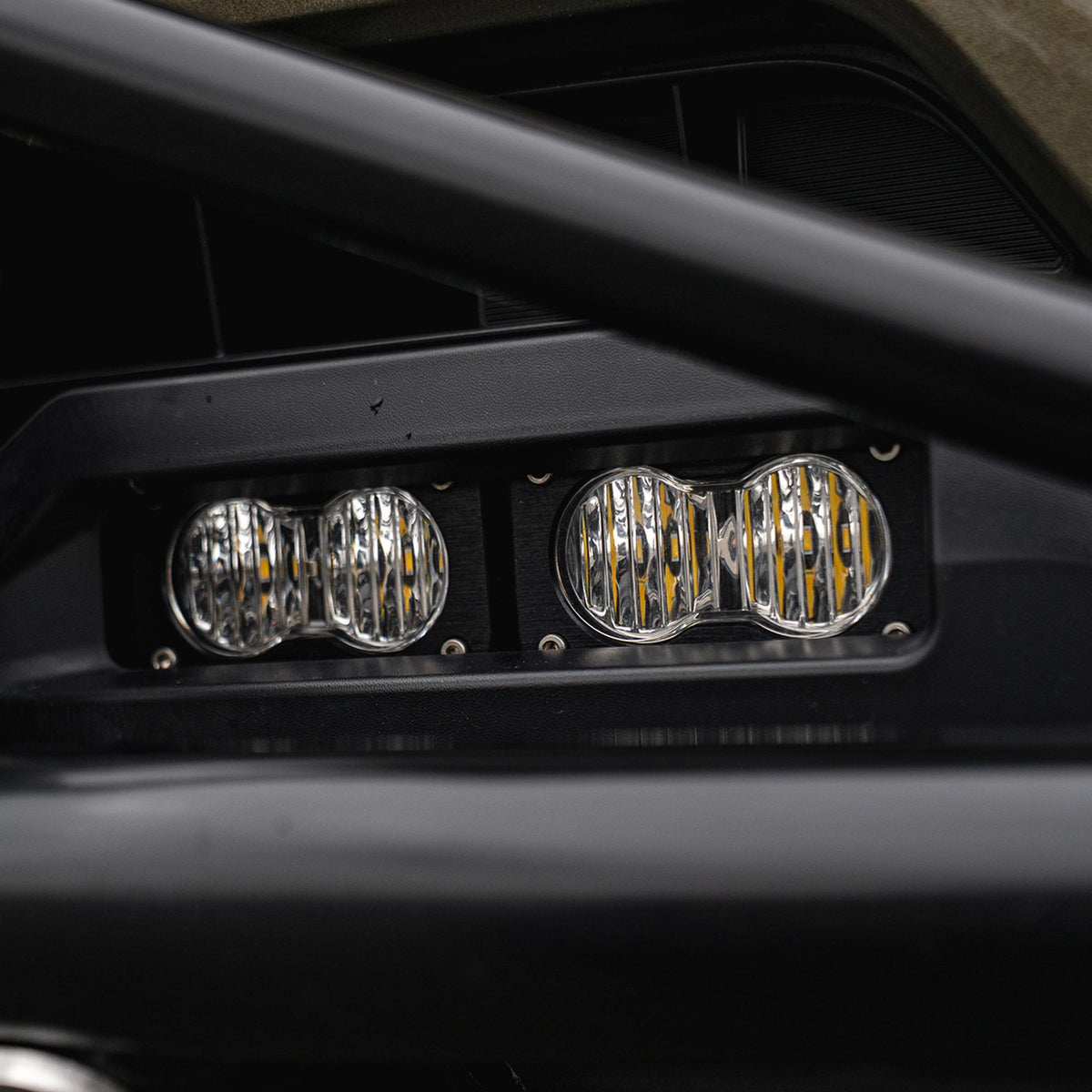 Baja Designs 2024+ Toyota Tacoma TRD ProTrailhunter S2 Sport OEM Fog Light Kit - Clear - 448288