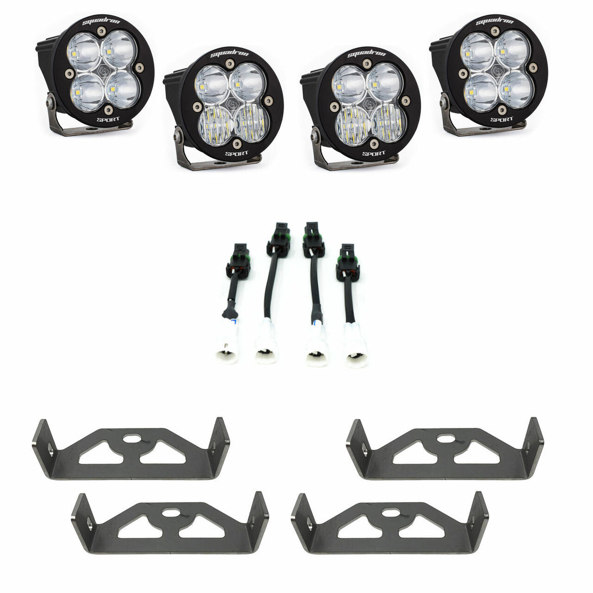 Baja Designs Yamaha YXZ Sport Headlight Replacement Kit - 447009