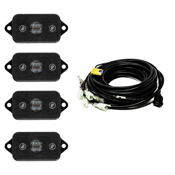 Baja Designs Universal Red Rock Light Kit - 447055