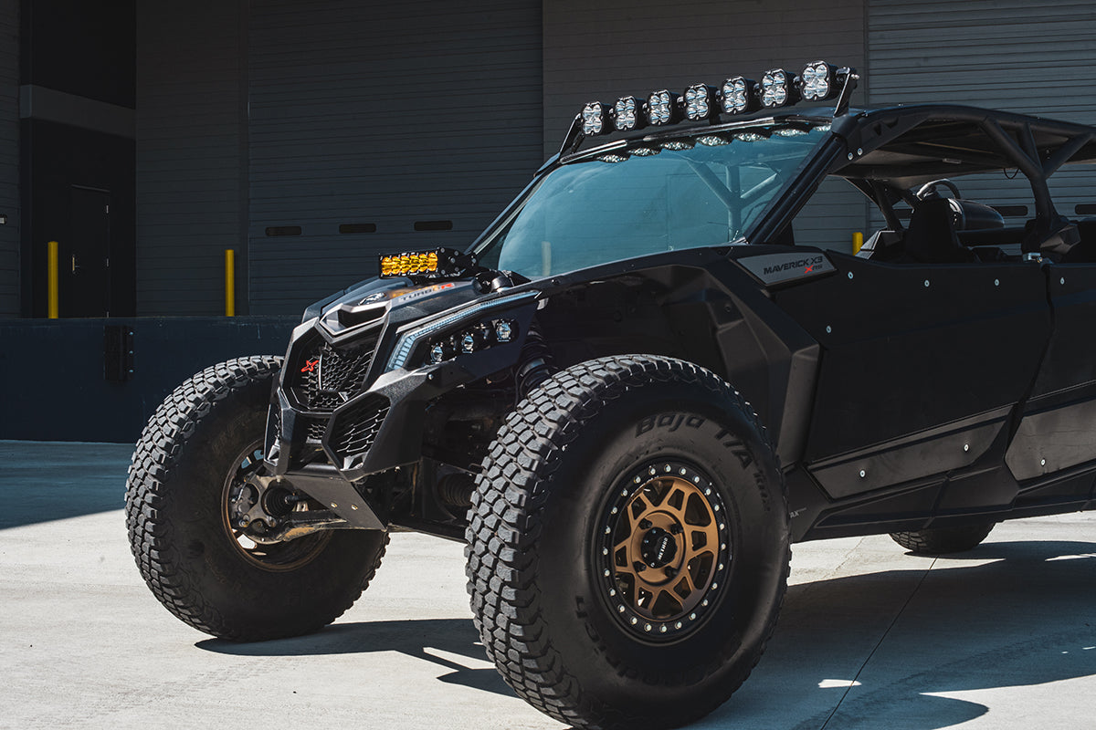 Baja Designs Can-Am X3 XL Linkable Roof Bar Kit - 447080