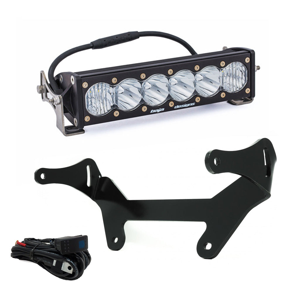 Baja Designs OnX6 Can-Am Maverick X3 Shock Mount Kit - 447089