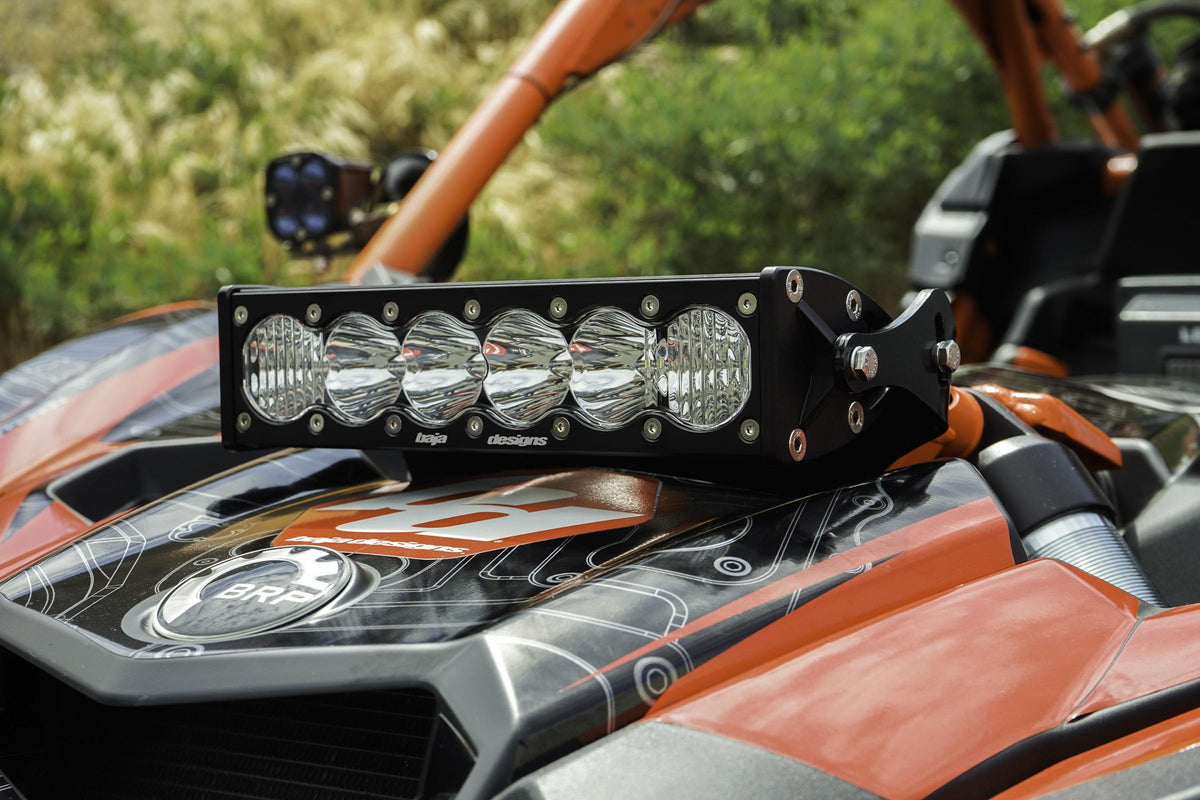 Baja Designs OnX6 Can-Am Maverick X3 Shock Mount Kit - 447089