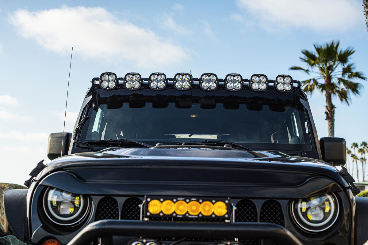 Baja Designs 07-16 Jeep Wrangler JK XL Linkable Roof Bar Kit - 447099