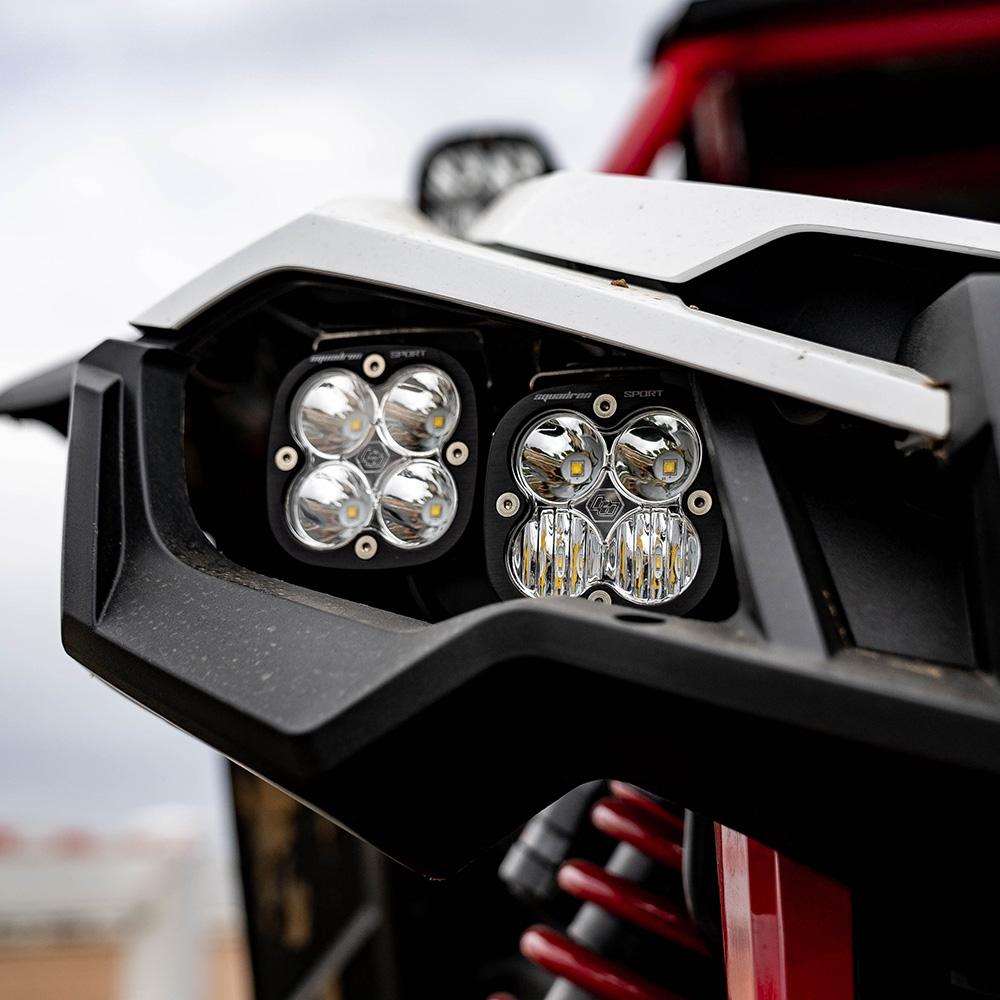 Baja Designs 2019 Honda Talon Sportsmen Headlight Kit - 447145