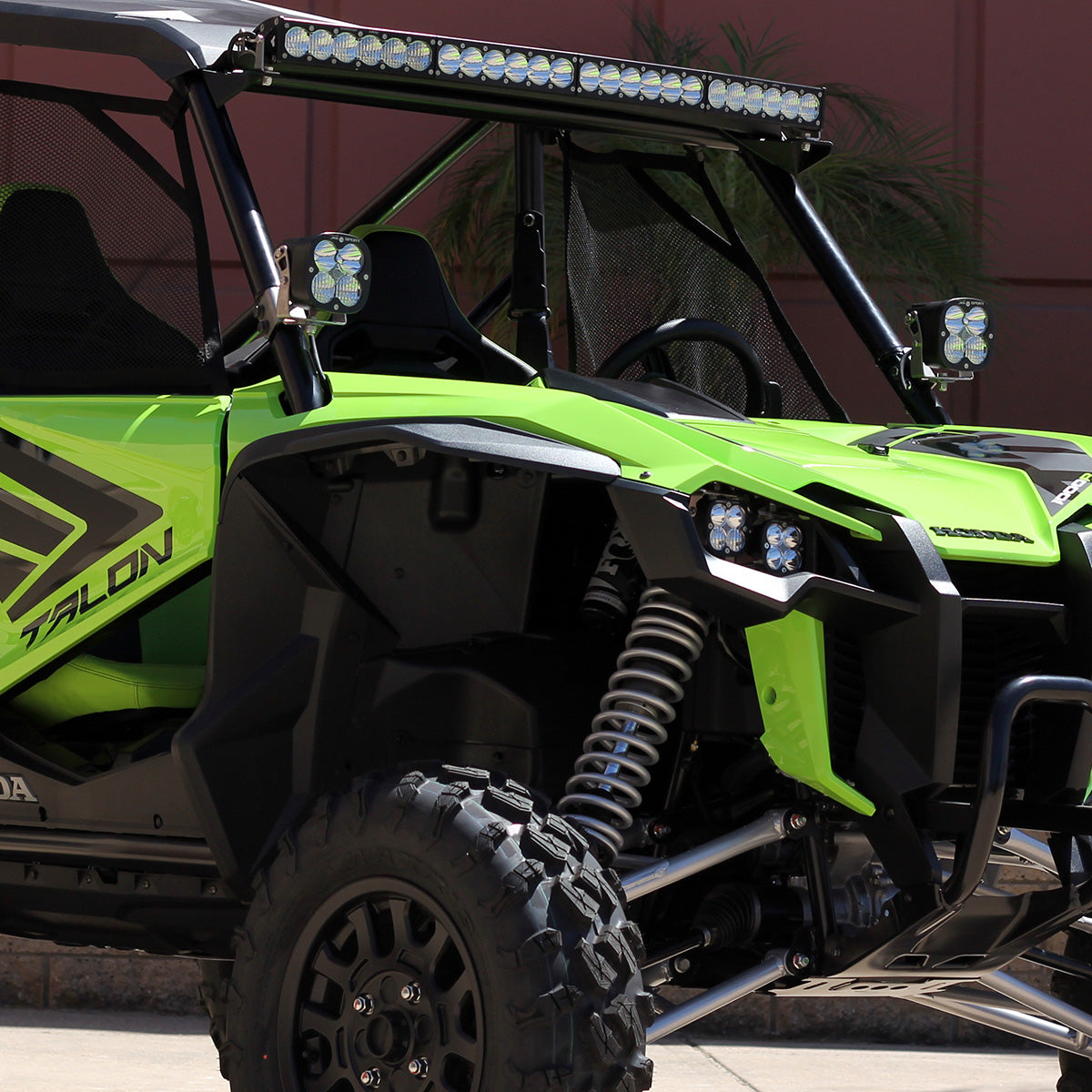 Baja Designs 2019 Honda Talon A-Pillar Kit Squadron Sport - 447151