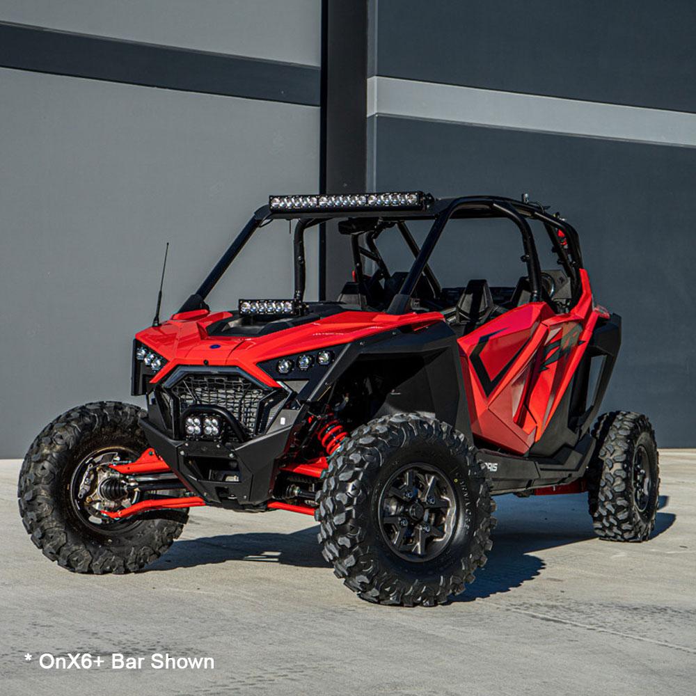 Baja Designs Polaris RZR Pro XP Hood Mount Light Kit 10in S8 - 447166
