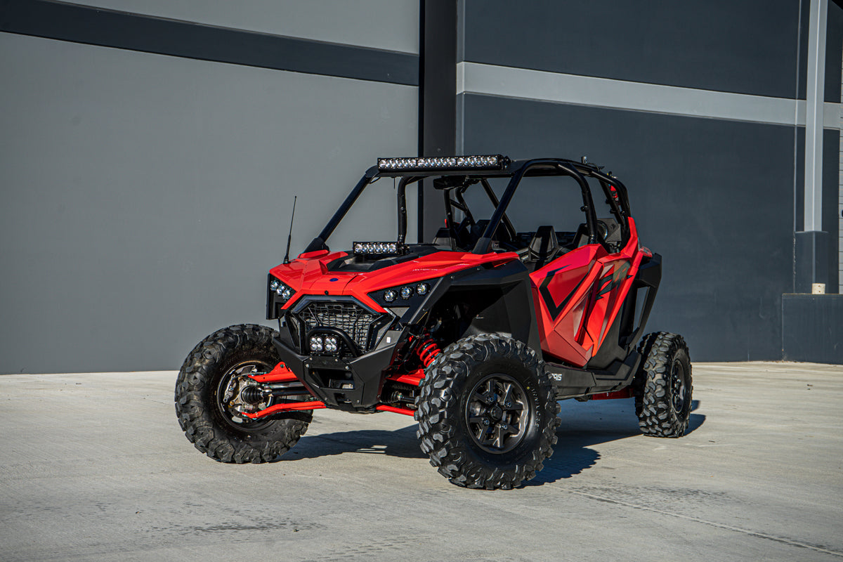 Baja Designs Polaris RZR Pro XP Lower Bumper LED Light Kit Sport D/C Clear - 447169