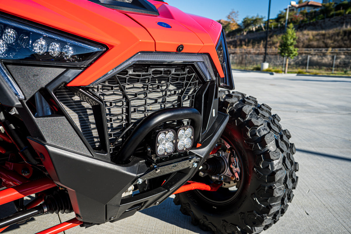 Baja Designs Polaris RZR Pro XP Lower Bumper LED Light Kit Pro D/C Amber - 447172