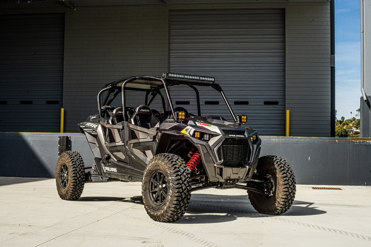 Baja Designs Polaris RZR Turbo/S 16+ XP1000/ 14+ XP900 OnX6+ 30in Light Bar Kit - 447182