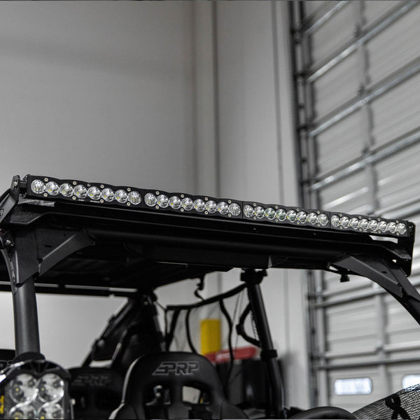 Baja Designs 20-24 Kawasaki Teryx KRX 1000 S8 40in Roof Bar Kit - Clear - 447196