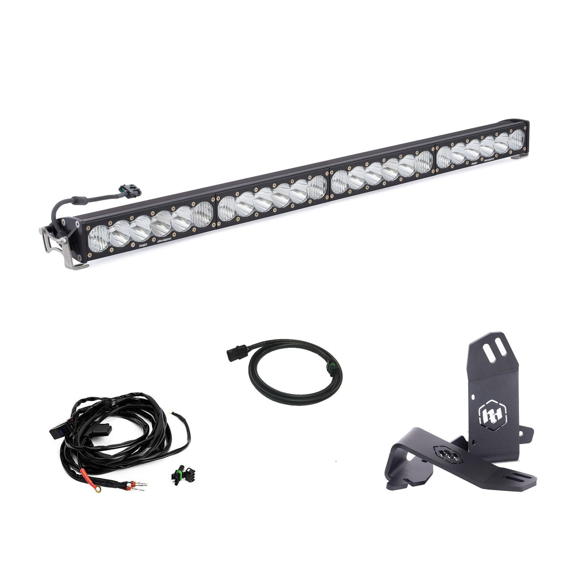 Baja Designs 20-24 Kawasaki Teryx KRX 1000 OnX6+ 40in Roof Bar Kit - Clear - 447197