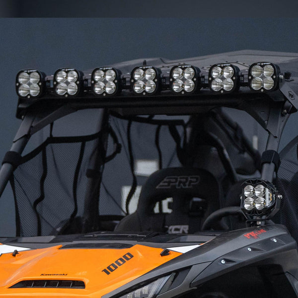 Baja Designs 20-24 Kawasaki Teryx KRX 1000 7XL Linkable Roof Bar Kit - Clear - 447198