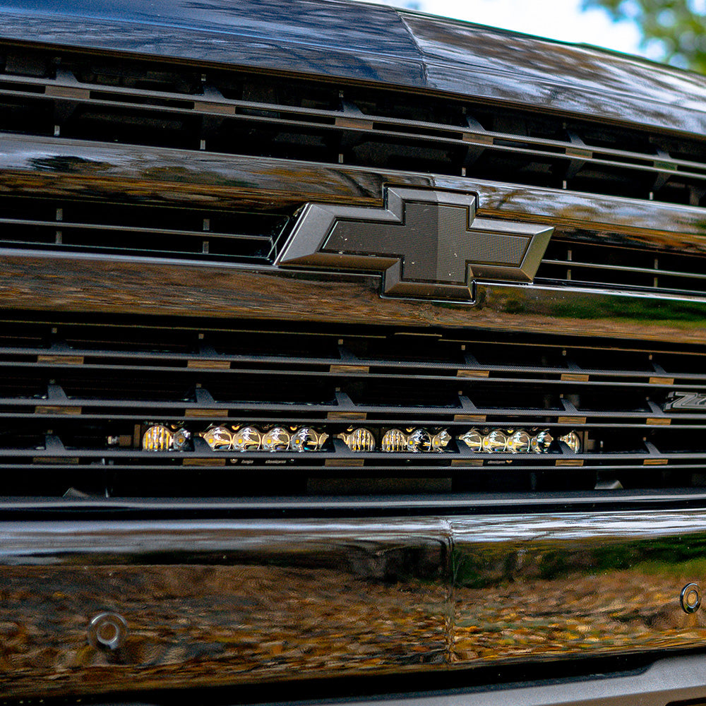 Baja Designs 2019 Chevy Silverado 1500 S8 w/ 20in S8 Grille Mount Kit - 447519