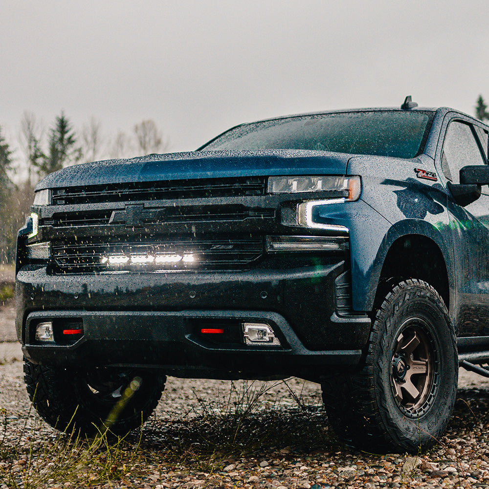 Baja Designs 2019 Chevy Silverado 1500 S8 w/ 20in S8 Grille Mount Kit - 447519