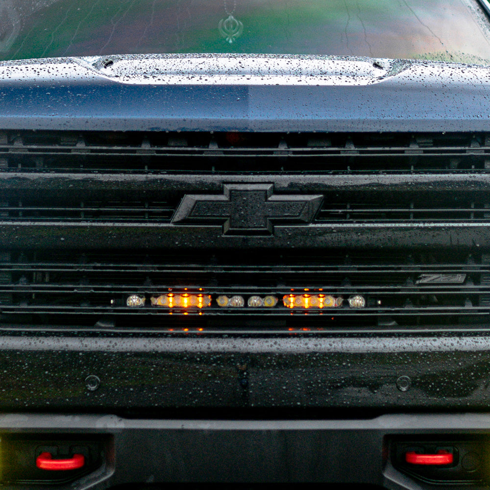Baja Designs 2019 Chevy Silverado 1500 S8 w/ 20in S8 Grille Mount Kit - 447519