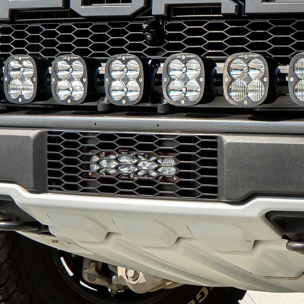 Baja Designs OnX6+ 2017-2018 Ford Raptor Lower Grille LED Kit - 447557