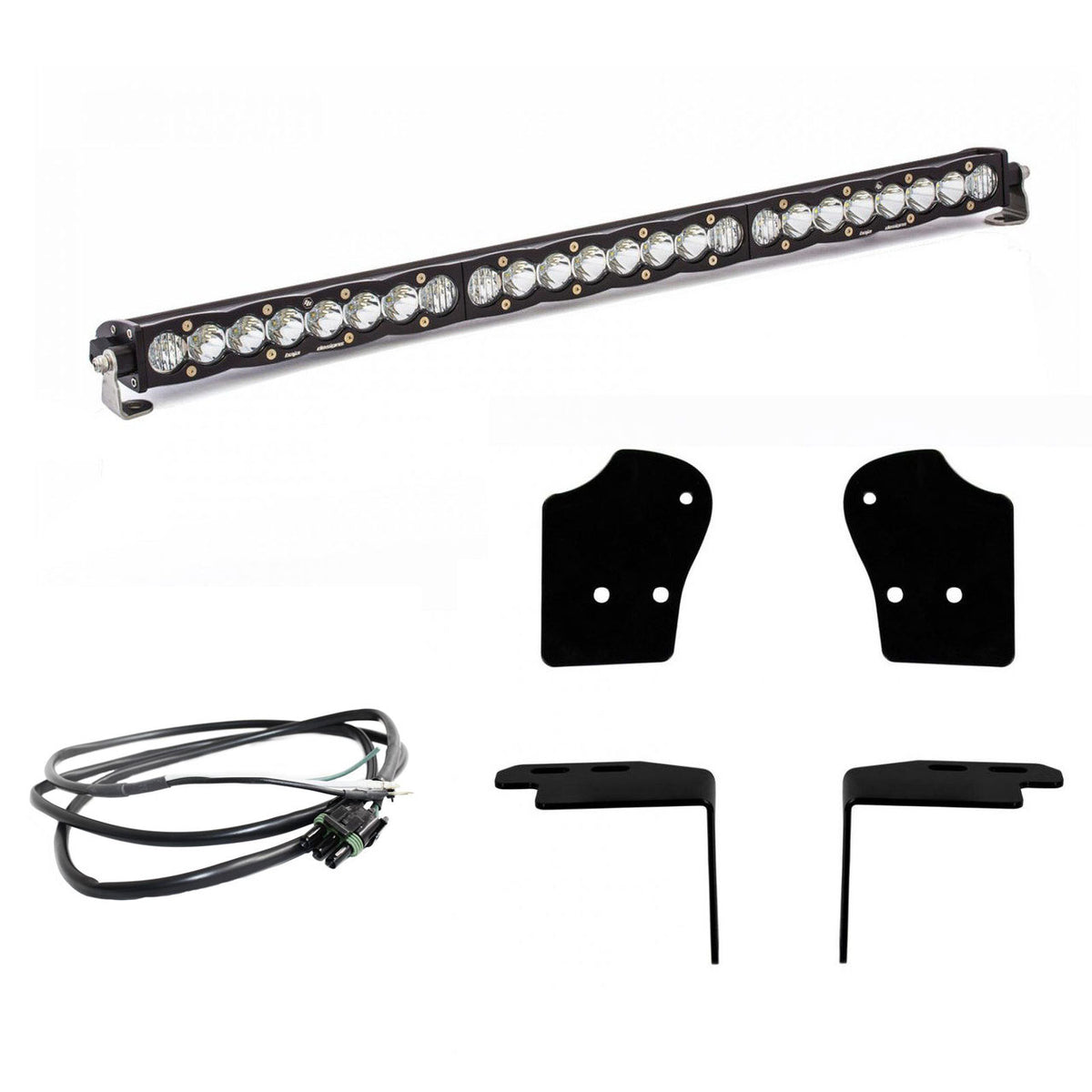 Baja Designs 2017 Ford Raptor S8 Series 30in Grille LED Light Bar Kit - 447561