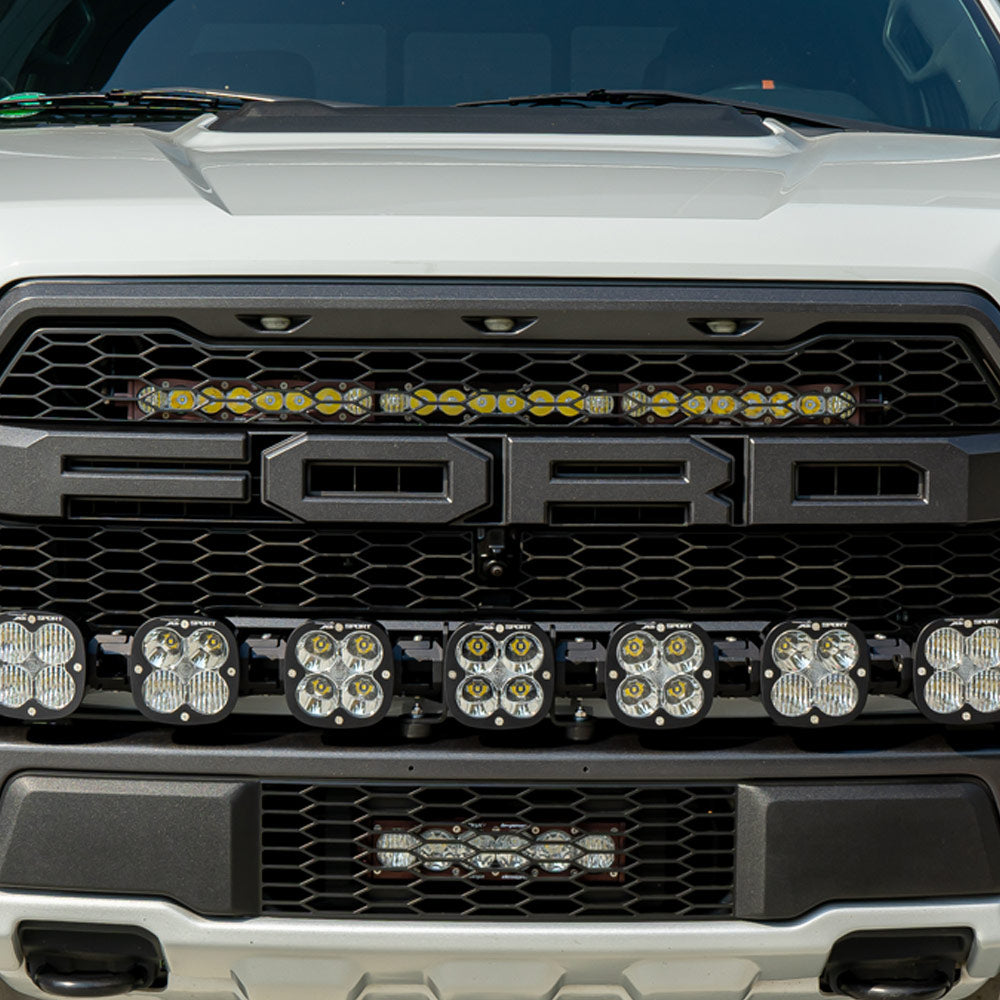 Baja Designs 2017 Ford Raptor S8 Series 30in Grille LED Light Bar Kit - 447561