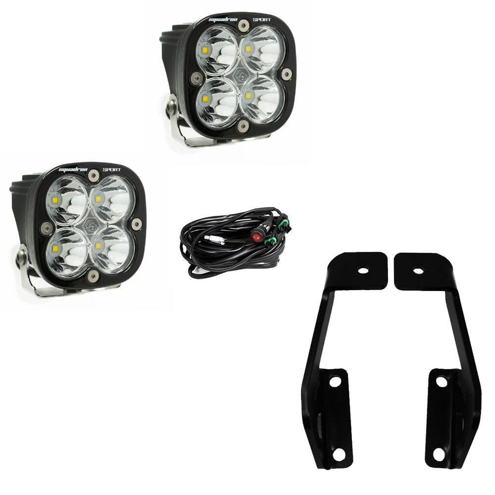 Baja Designs Squadron Sport 2009-2014 Ford F-150 A-Pillar Kit - 447573