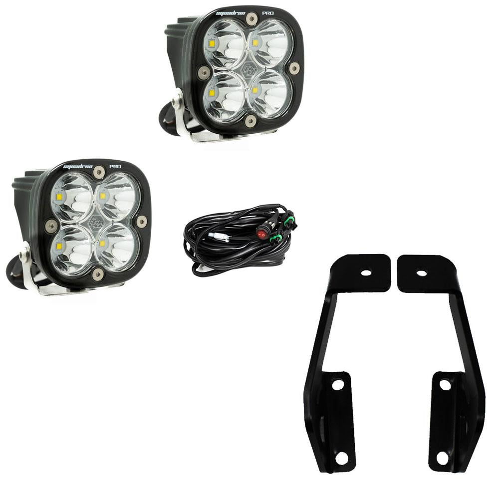 Baja Designs Squadron Pro 2009-2014 Ford F-150 A-Pillar Kit - 447574