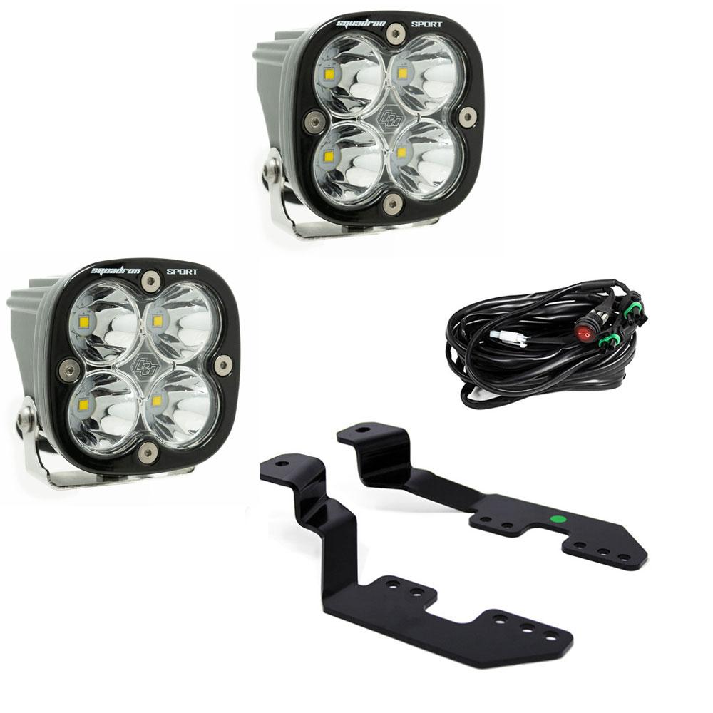 Baja Designs Squadron Sport GM A-Pillar Mount Kit - 447603