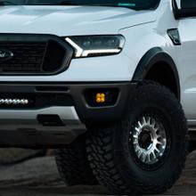 Baja Designs 19-23 Ford Ranger Squadron Pro Fog Pocket Kit - 447608