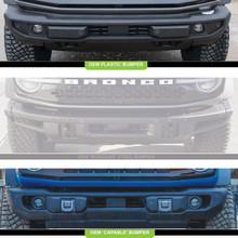 Baja Designs 19-23 Ford Ranger Squadron Pro Fog Pocket Kit - 447608