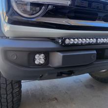 Baja Designs 19-23 Ford Ranger Squadron Pro Fog Pocket Kit - 447608