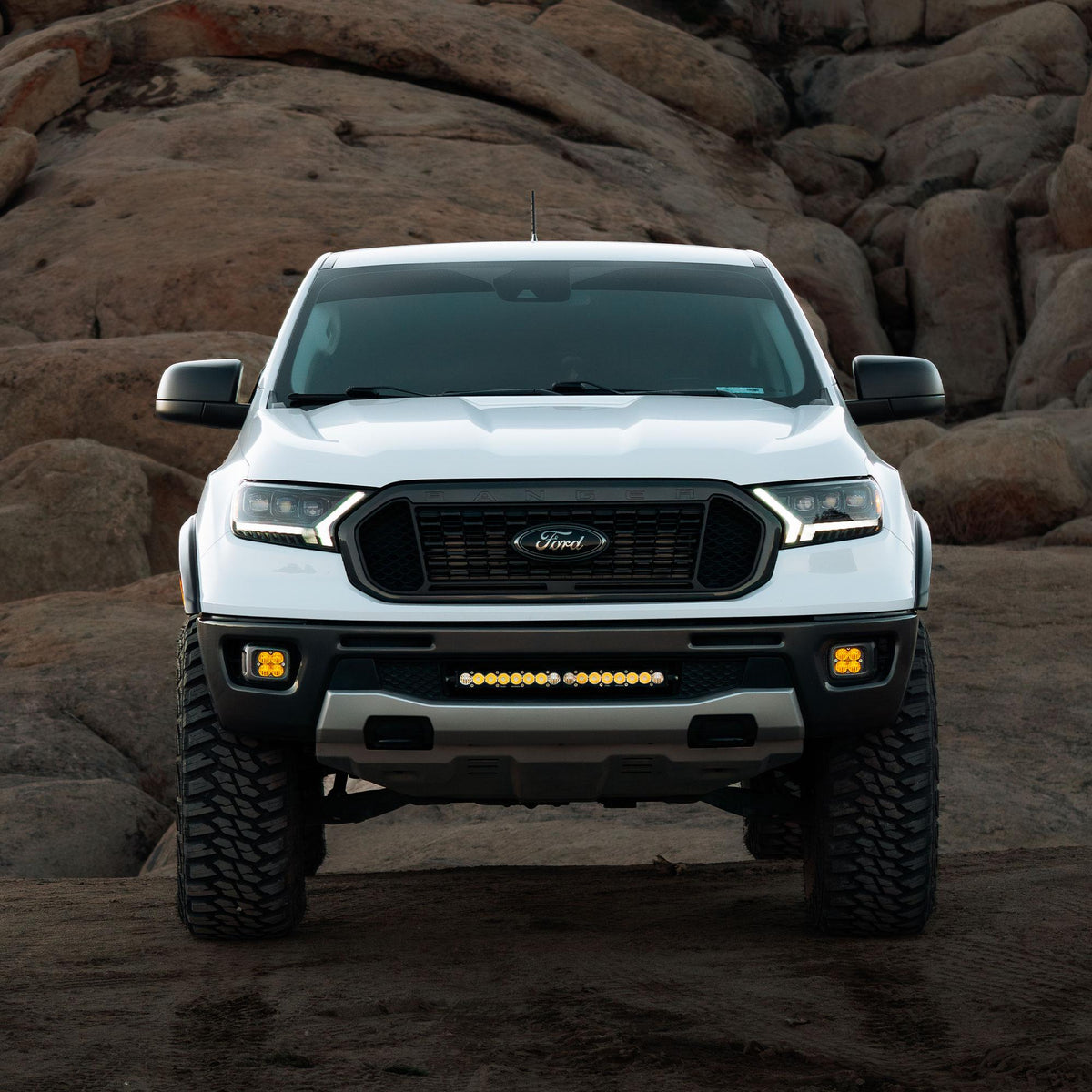 Baja Designs 19-23 Ford Ranger S8 20in Bar Grille Kit - 447611