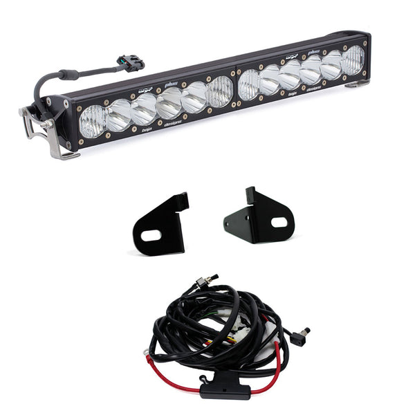 Baja Designs 19-23 Ford Ranger OnX6+ 20in Bar Grille Kit - 447612