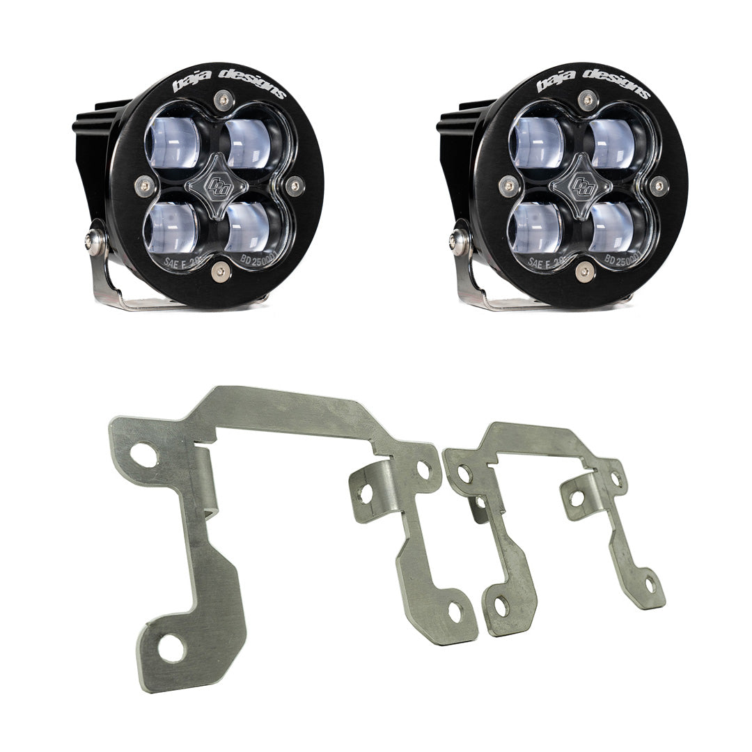 Baja Designs 19-23 Ranger Squadron Fog Light & Fog Pocket Kit - 447616