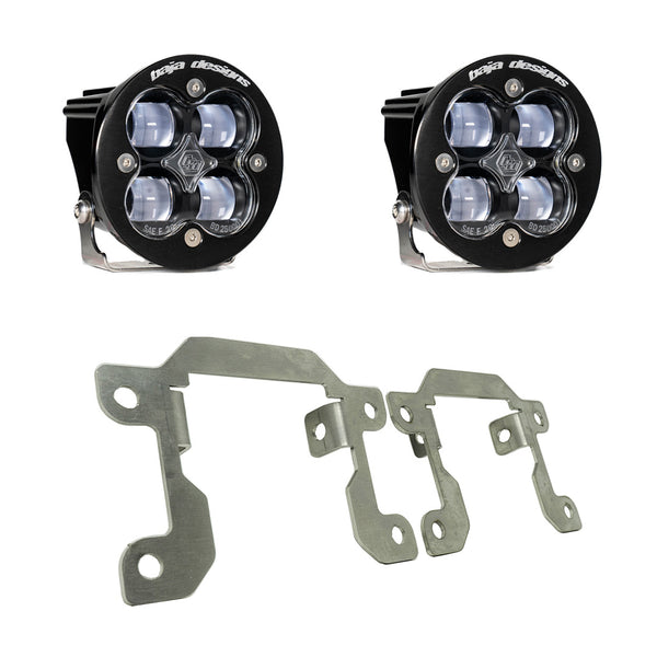 Baja Designs 19-23 Ranger Squadron Fog Light & Fog Pocket Kit - 447616