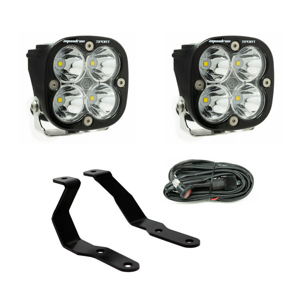 Baja Designs 2019+ Ford Ranger Squadron Sport A-Pillar Kit - 447628