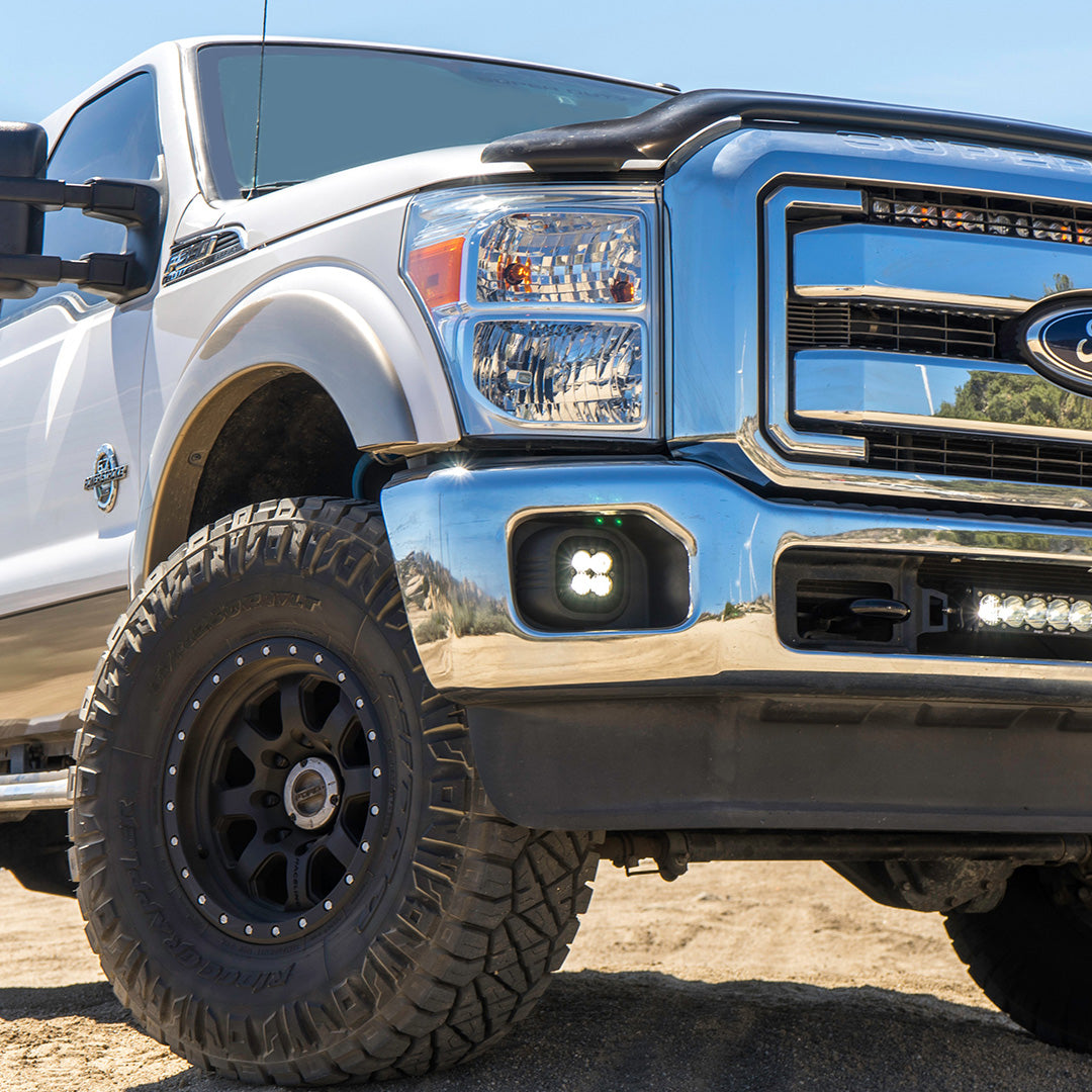 Baja Designs 11-16 Ford Super Duty Fog Squadron Sport Fog Pocket Kit - 447630