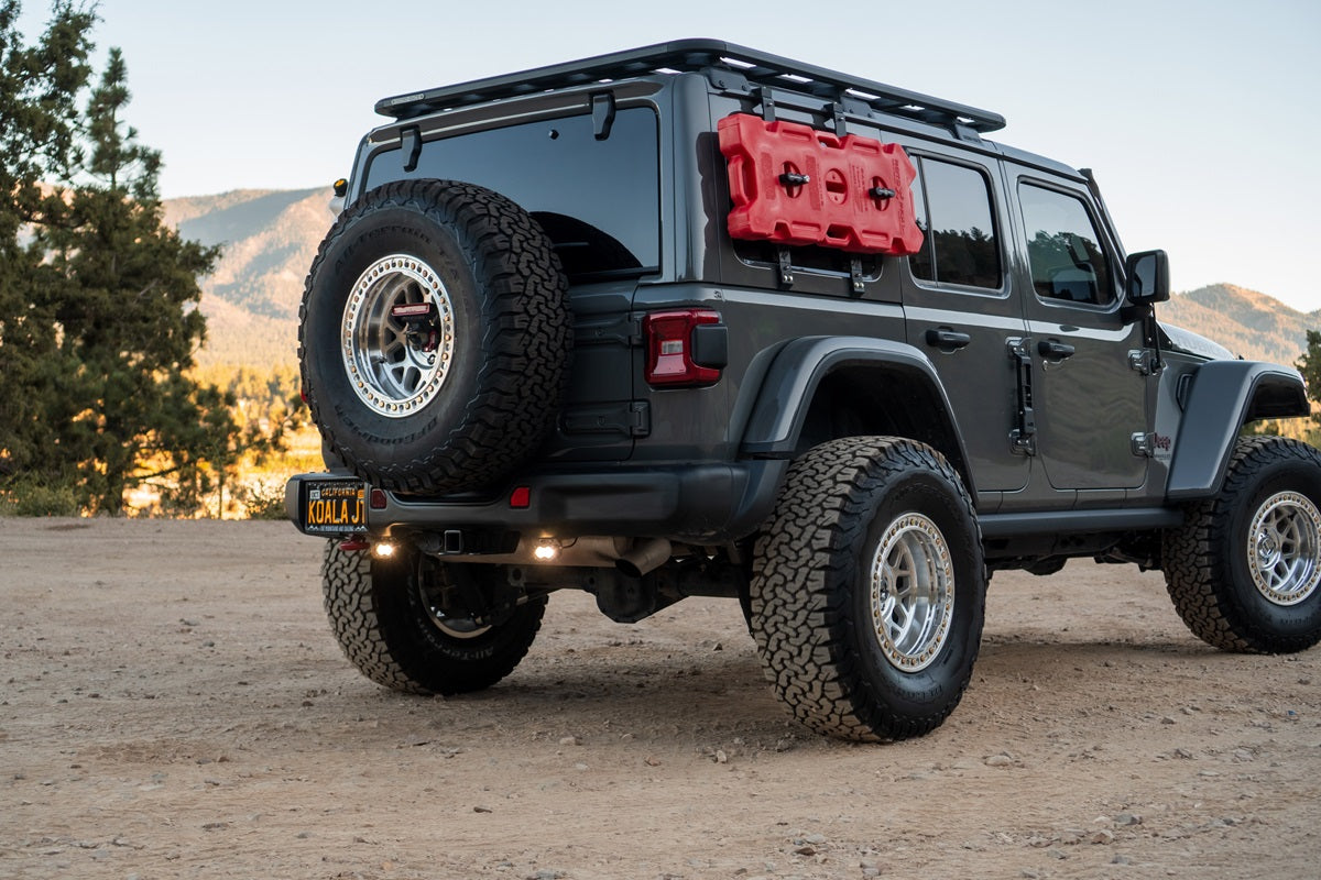 Baja Designs Jeep JL LED Light Kit Reverse Kit w/ Upfitter Dual S2 Sport w/C - 447651UP