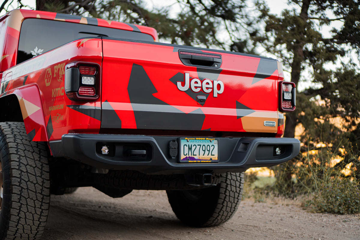 Baja Designs 18+ Jeep Wrangler JT Dual S1 Reverse Kit w/ Upfitter - 447652UP