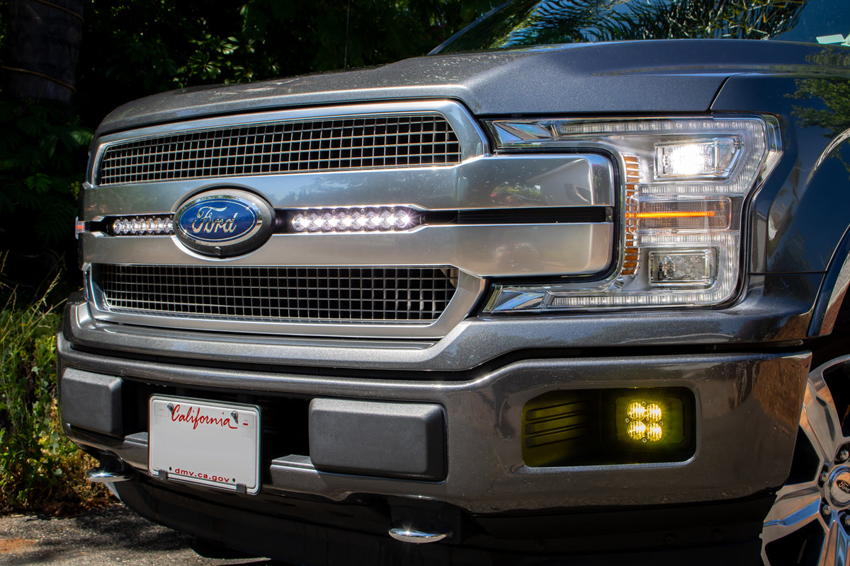 Baja Designs 2018+ Ford F-150 Dual S8 Series 10in Light Bar Kit - 447660