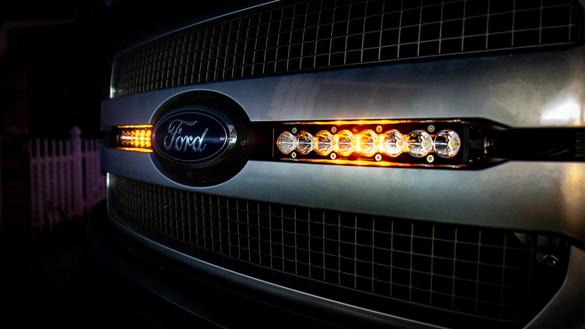 Baja Designs 2018+ Ford F-150 Dual S8 Series 10in Light Bar Kit - 447660