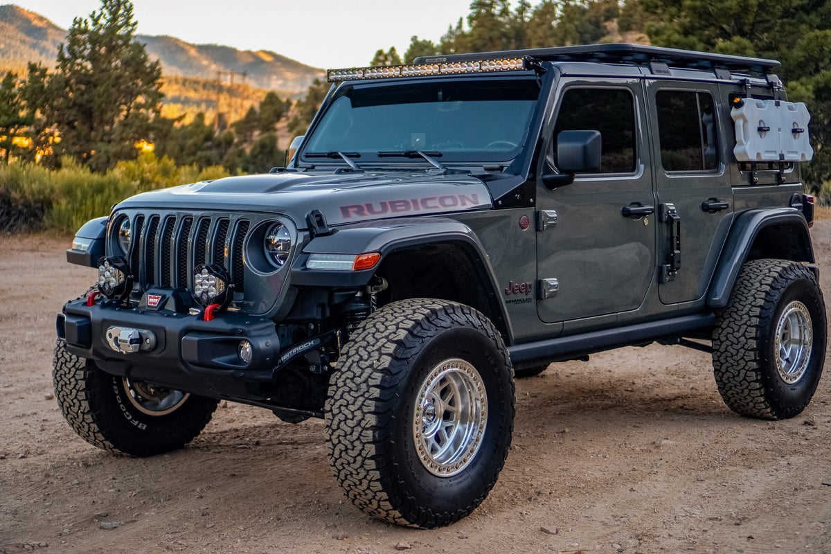 Baja Designs Jeep JL/JT Roof Bar LED Light Kit 50in OnX6+ - 447666