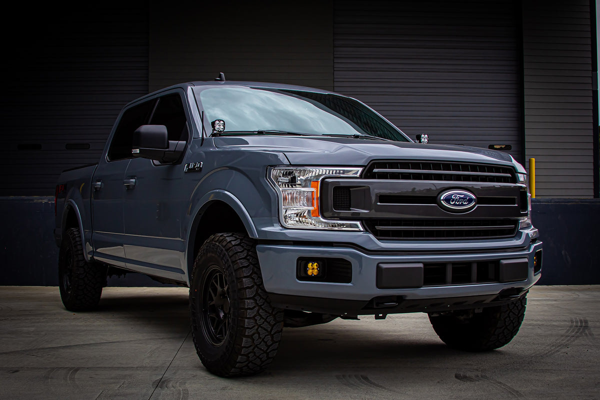 Baja Designs 15-20 A-Pillar Kit Sport Ford F-150 - 447680
