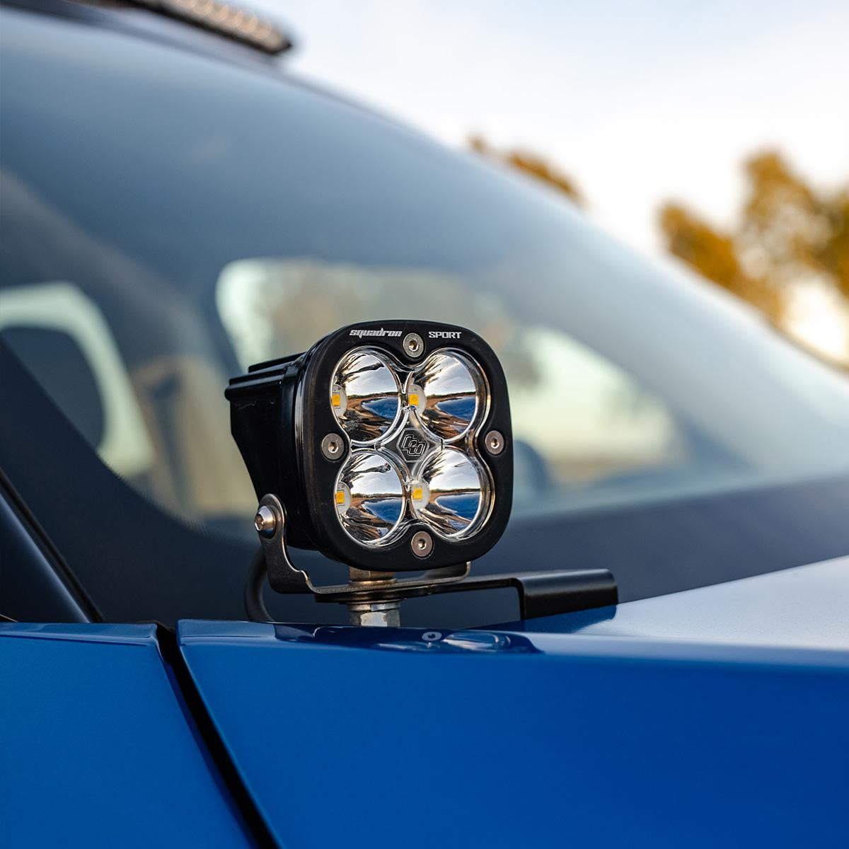 Baja Designs Ford Bronco Sport Squadron Sport A-Pillar Kit