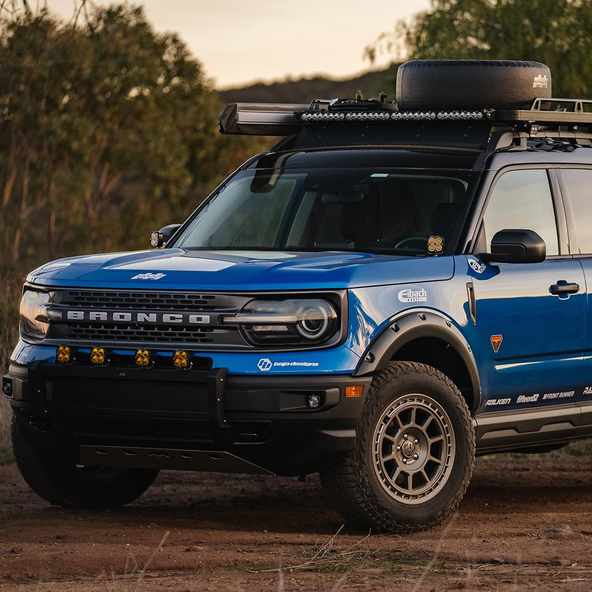 Baja Designs Ford Bronco Sport Squadron Sport - View 2